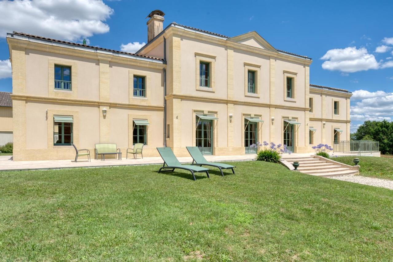 Chateau La Poste Petit-Palais-et-Cornemps Exterior foto